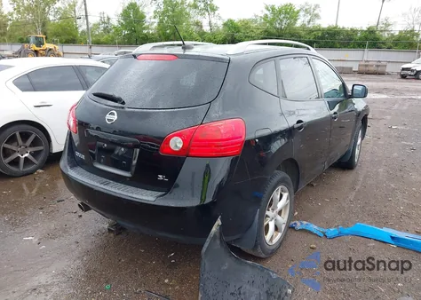 2009 Nissan Rogue Sl z USA, uszkodzony, nr VIN JN8AS58T09W058361